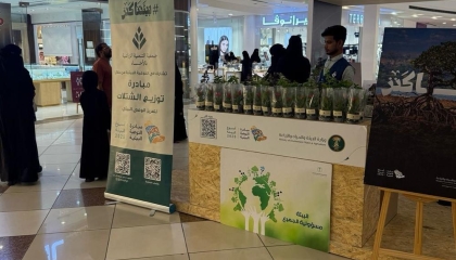 المشاركة مع مكتب وزارة البيئة والمياه والزراعة في الأحساء في تفعيل أسبوع البيئة تحت شعار #بيئتنا_كنز