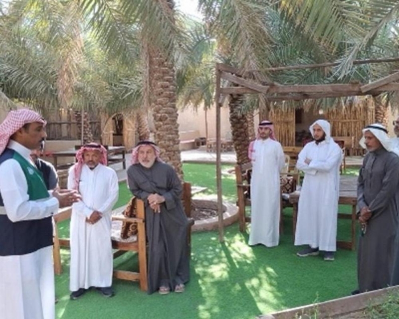 المشاركة في ورش تدريبية مع مركز وقاء