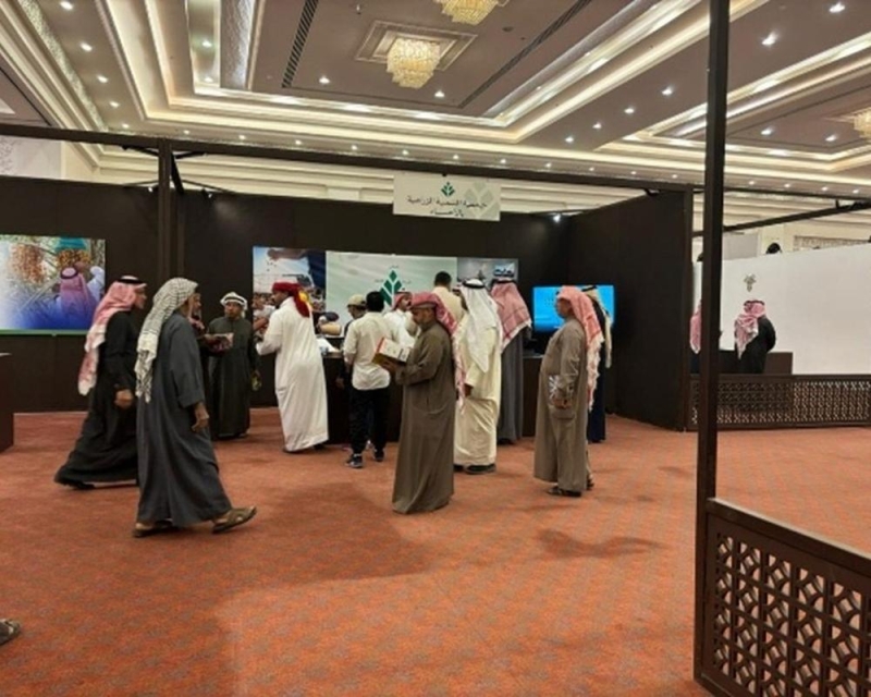 المشاركة في الملتقى الزراعي الذي نظمه المركز الوطني للنخيل والتمور